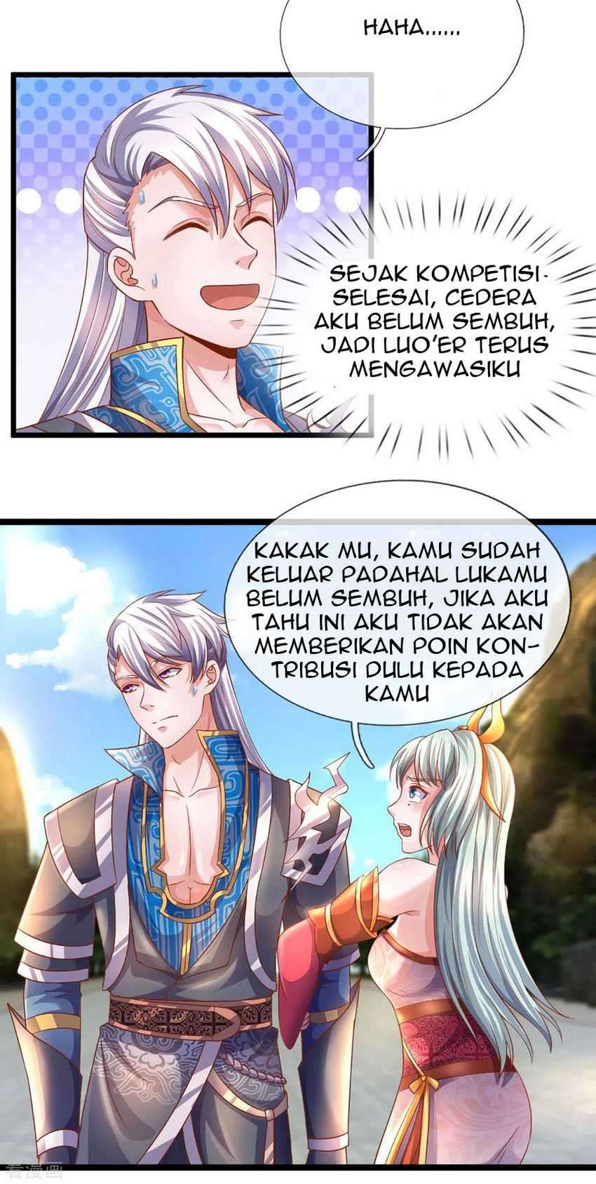 Shura Sword Sovereign Chapter 210 Gambar 19
